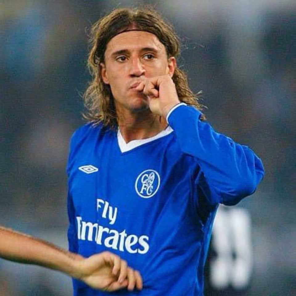 Hernan Crespo – Match worn – Chelsea – Premiership 2003 - Image 6