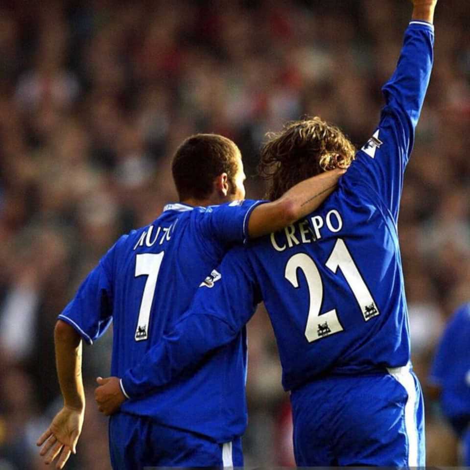 Hernan Crespo – Match worn – Chelsea – Premiership 2003 - Image 7