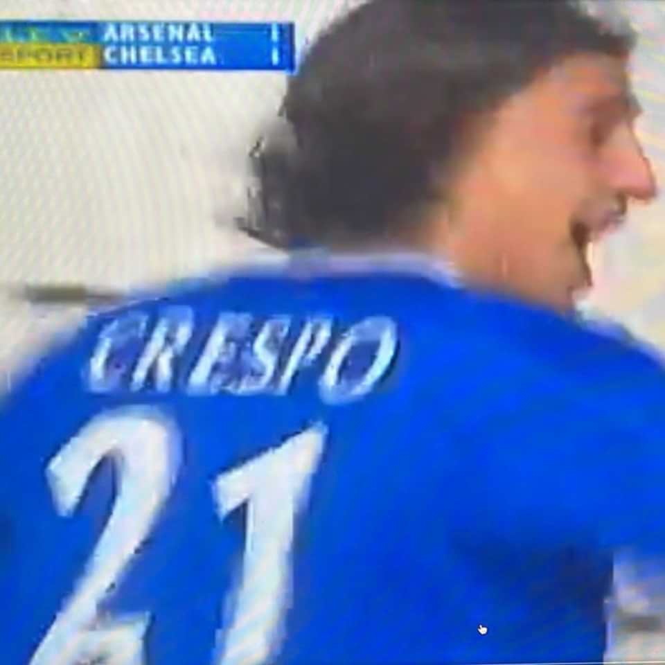 Hernan Crespo – Match worn – Chelsea – Premiership 2003 - Image 8