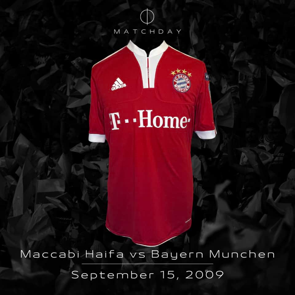 José Sosa – FC Bayern Múnchen – Match Worn – Champions League 2009/10 - Image 4