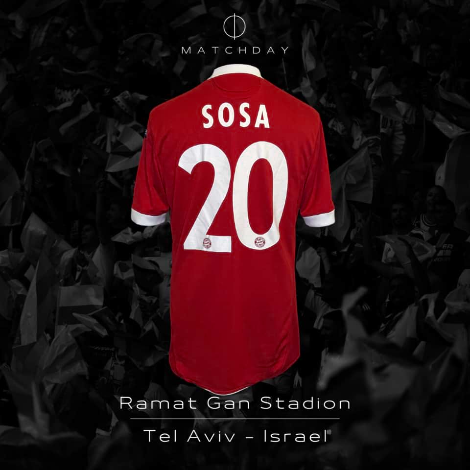 José Sosa – FC Bayern Múnchen – Match Worn – Champions League 2009/10 - Image 5