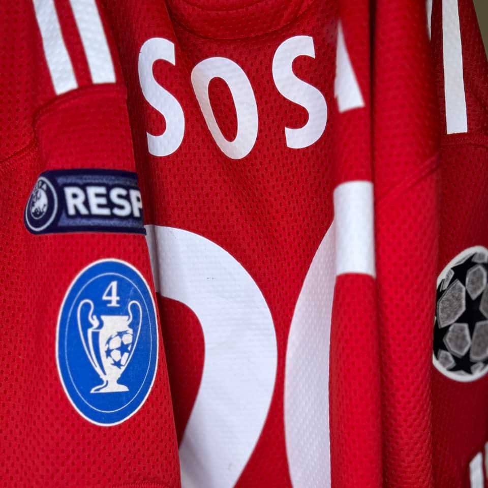 José Sosa – FC Bayern Múnchen – Match Worn – Champions League 2009/10 - Image 6
