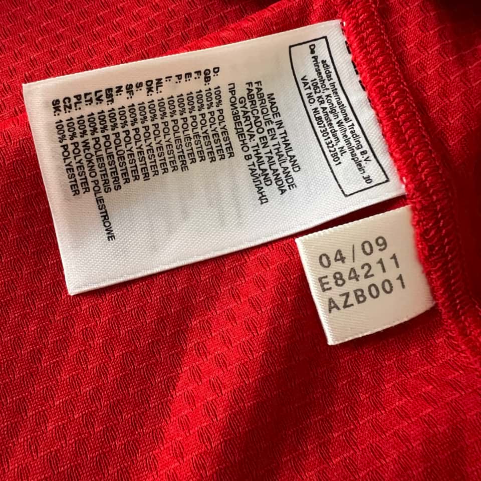 José Sosa – FC Bayern Múnchen – Match Worn – Champions League 2009/10 - Image 10