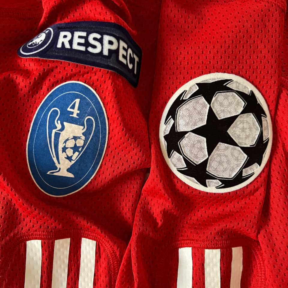 José Sosa – FC Bayern Múnchen – Match Worn – Champions League 2009/10 - Image 11