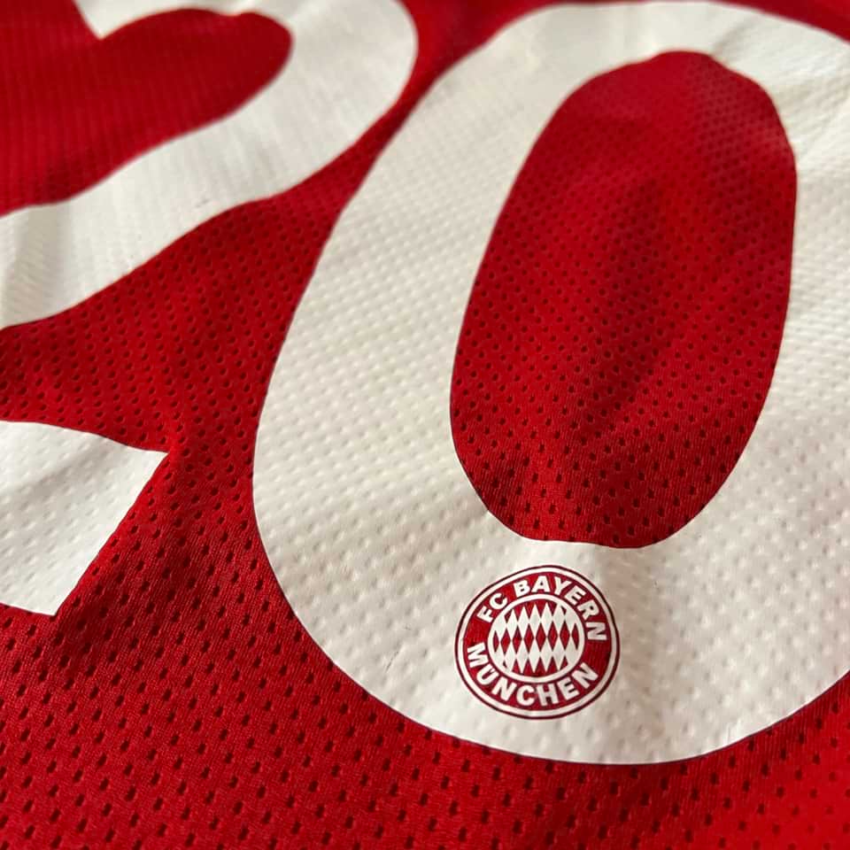 José Sosa – FC Bayern Múnchen – Match Worn – Champions League 2009/10 - Image 15
