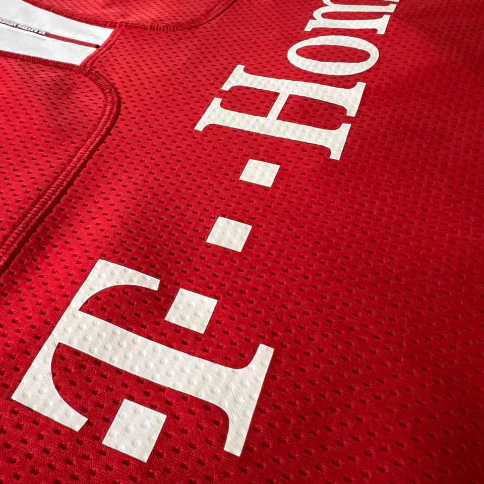 José Sosa – FC Bayern Múnchen – Match Worn – Champions League 2009/10 - Image 18