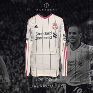 Joe Cole - Match issued - Liverpool - Premier League 2010/11
