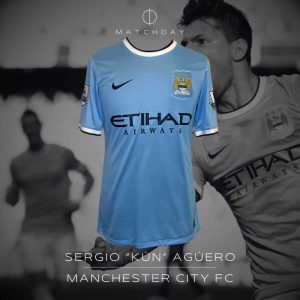 Sergio Agüero - Match Issued - Manchester City - Premier League 2013