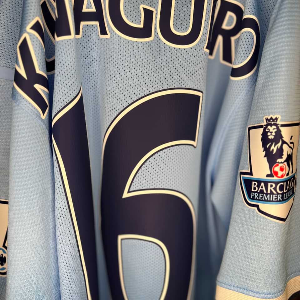Sergio Agüero – Match Issued – Manchester City – Premier League 2013 - Image 6