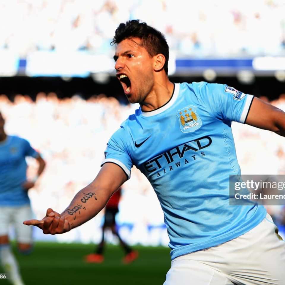 Sergio Agüero – Match Issued – Manchester City – Premier League 2013 - Image 7