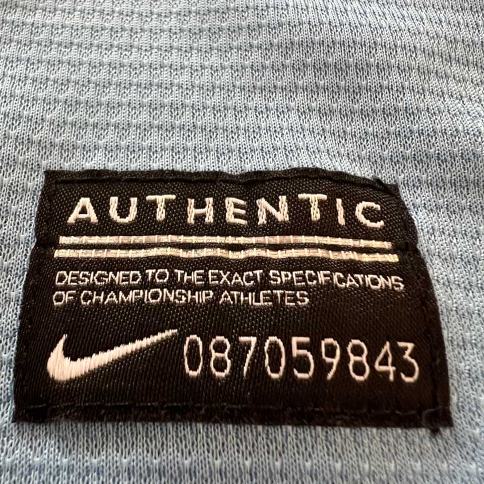 Sergio Agüero – Match Issued – Manchester City – Premier League 2013 - Image 9