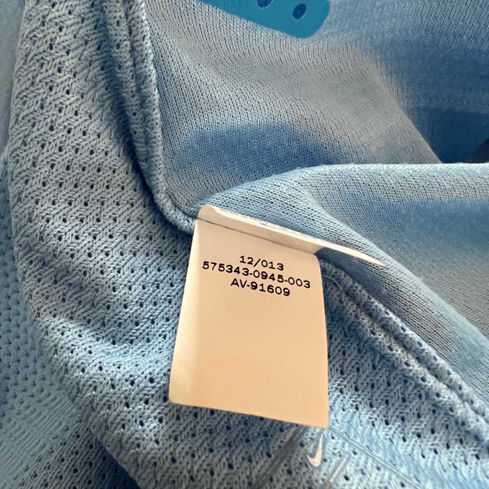 Sergio Agüero – Match Issued – Manchester City – Premier League 2013 - Image 13