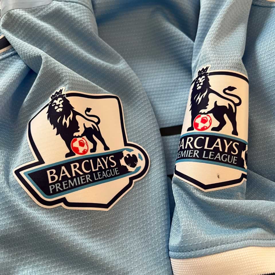 Sergio Agüero – Match Issued – Manchester City – Premier League 2013 - Image 18