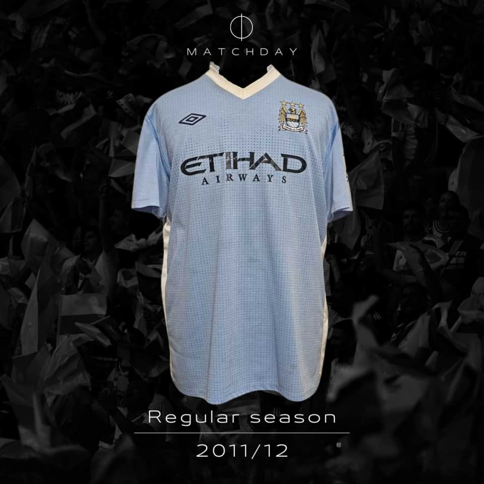 Sergio Aguero – Match worn – Manchester City – Premier League 2011/12 - Image 4