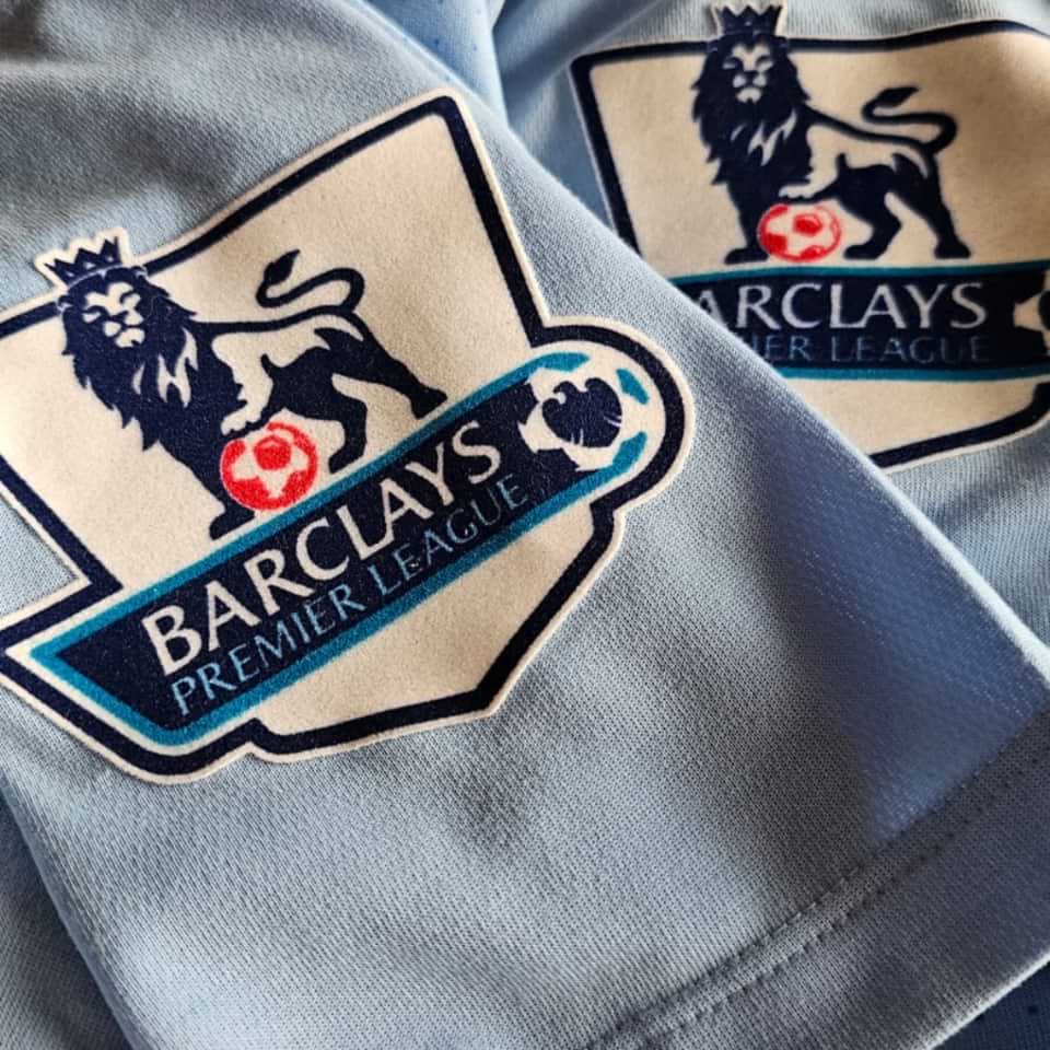 Sergio Aguero – Match worn – Manchester City – Premier League 2011/12 - Image 9