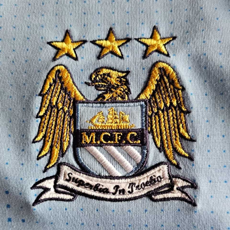 Sergio Aguero – Match worn – Manchester City – Premier League 2011/12 - Image 12