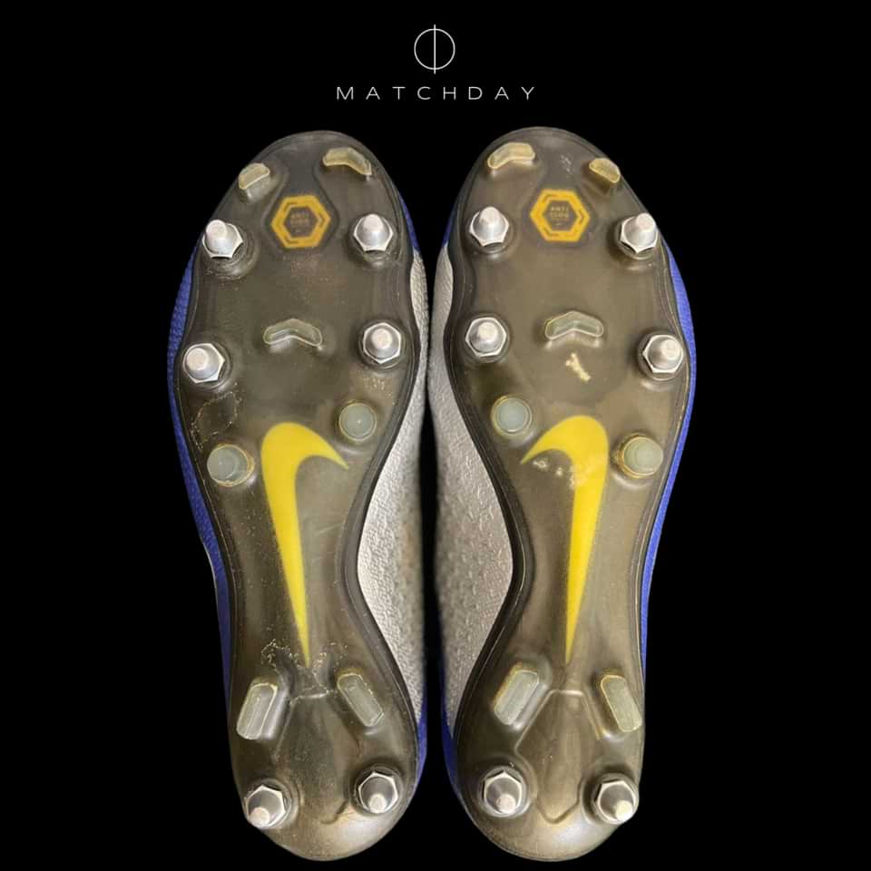 Nicolas Otamendi – Match worn boots – Manchester City – Premier League 2018 - Image 7