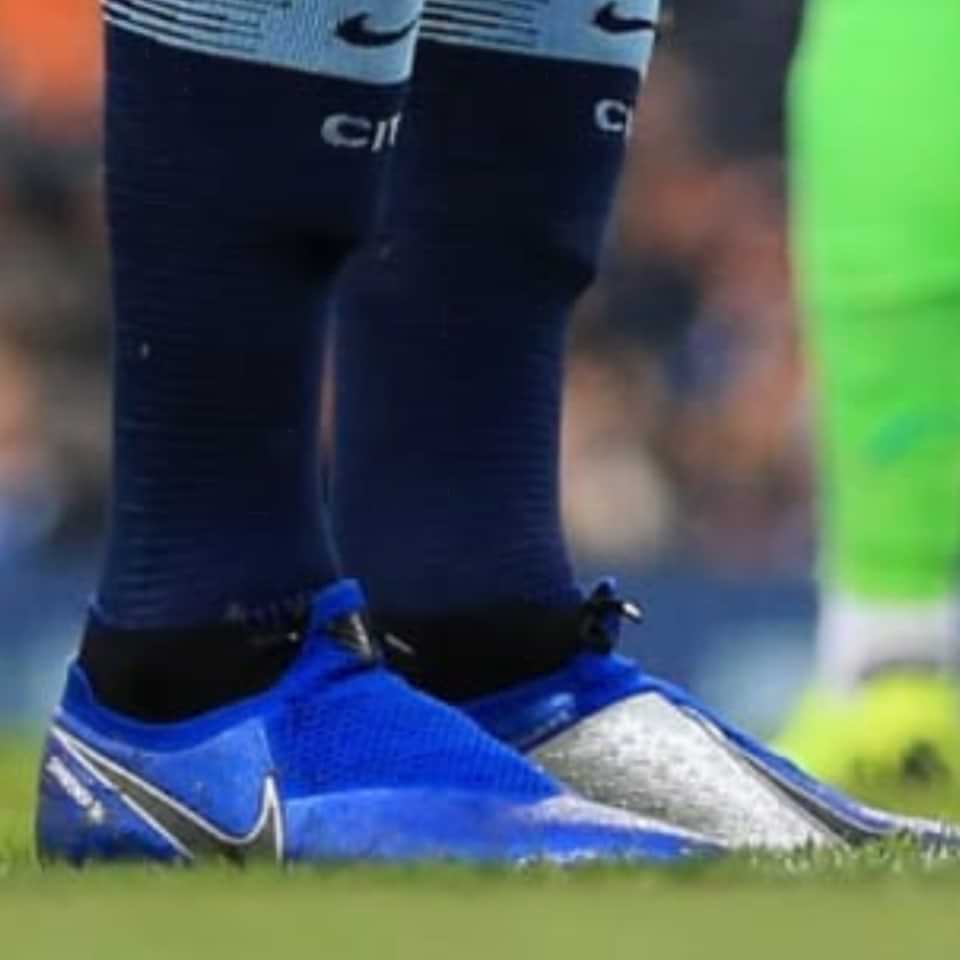 Nicolas Otamendi – Match worn boots – Manchester City – Premier League 2018 - Image 8