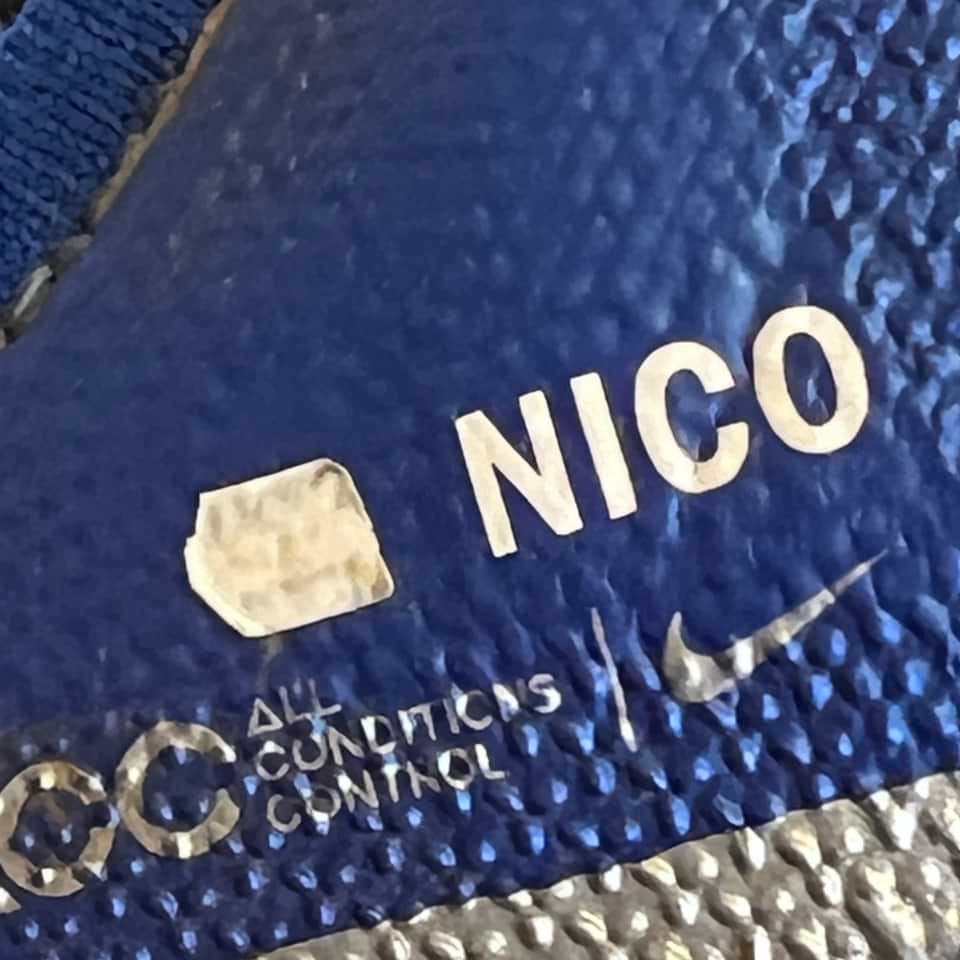 Nicolas Otamendi – Match worn boots – Manchester City – Premier League 2018 - Image 9