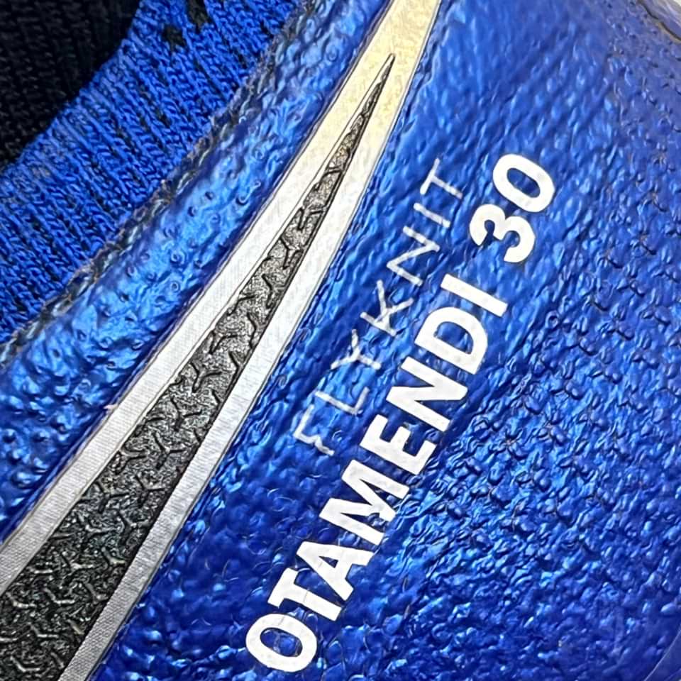 Nicolas Otamendi – Match worn boots – Manchester City – Premier League 2018 - Image 11