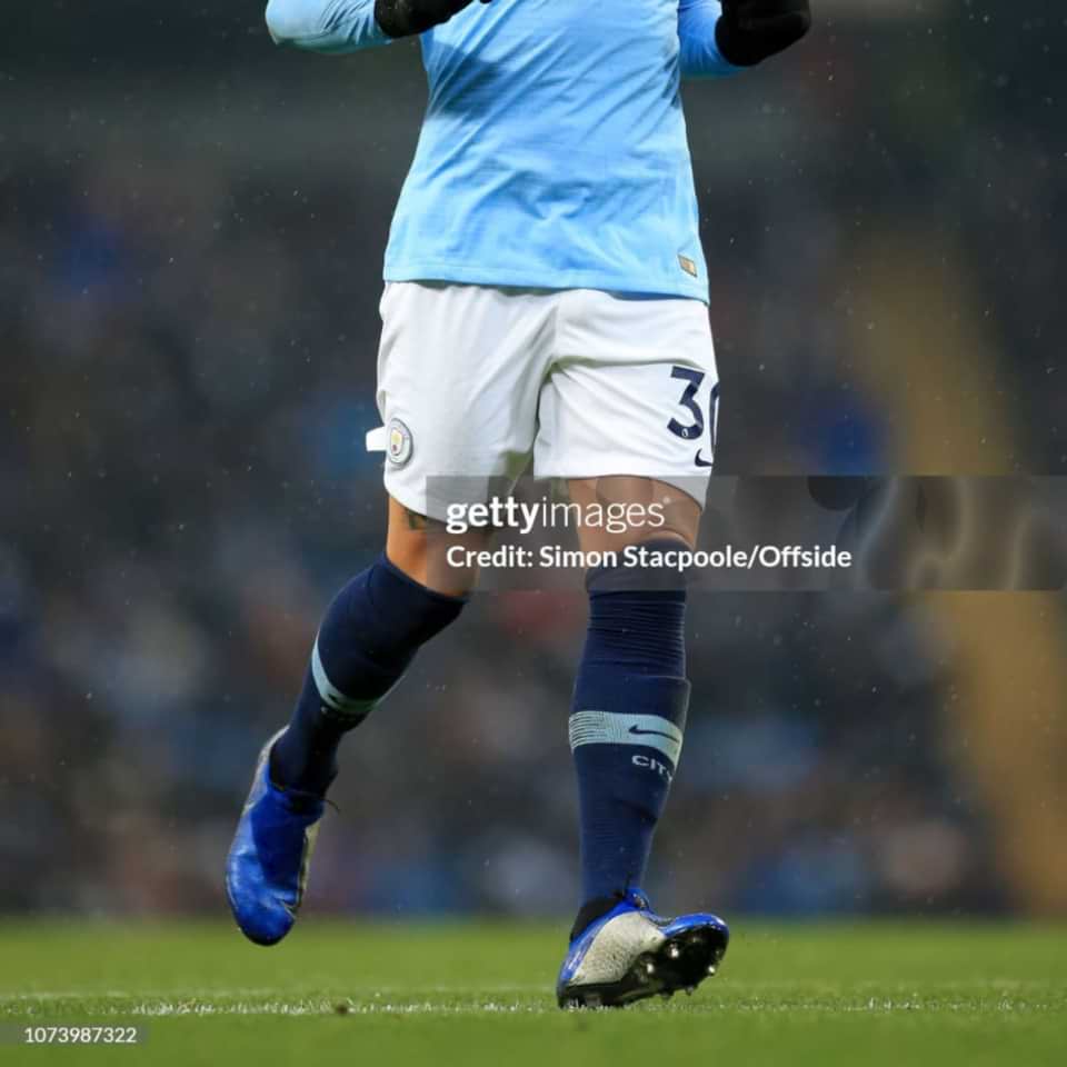 Nicolas Otamendi – Match worn boots – Manchester City – Premier League 2018 - Image 15