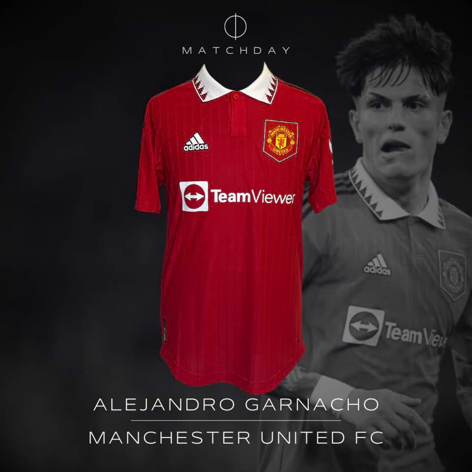 Alejandro Garnacho – Match issued – Manchester United – UEFA Europa League 2022