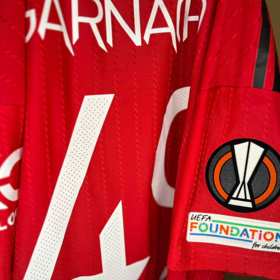 Alejandro Garnacho – Match issued – Manchester United – UEFA Europa League 2022 - Image 7