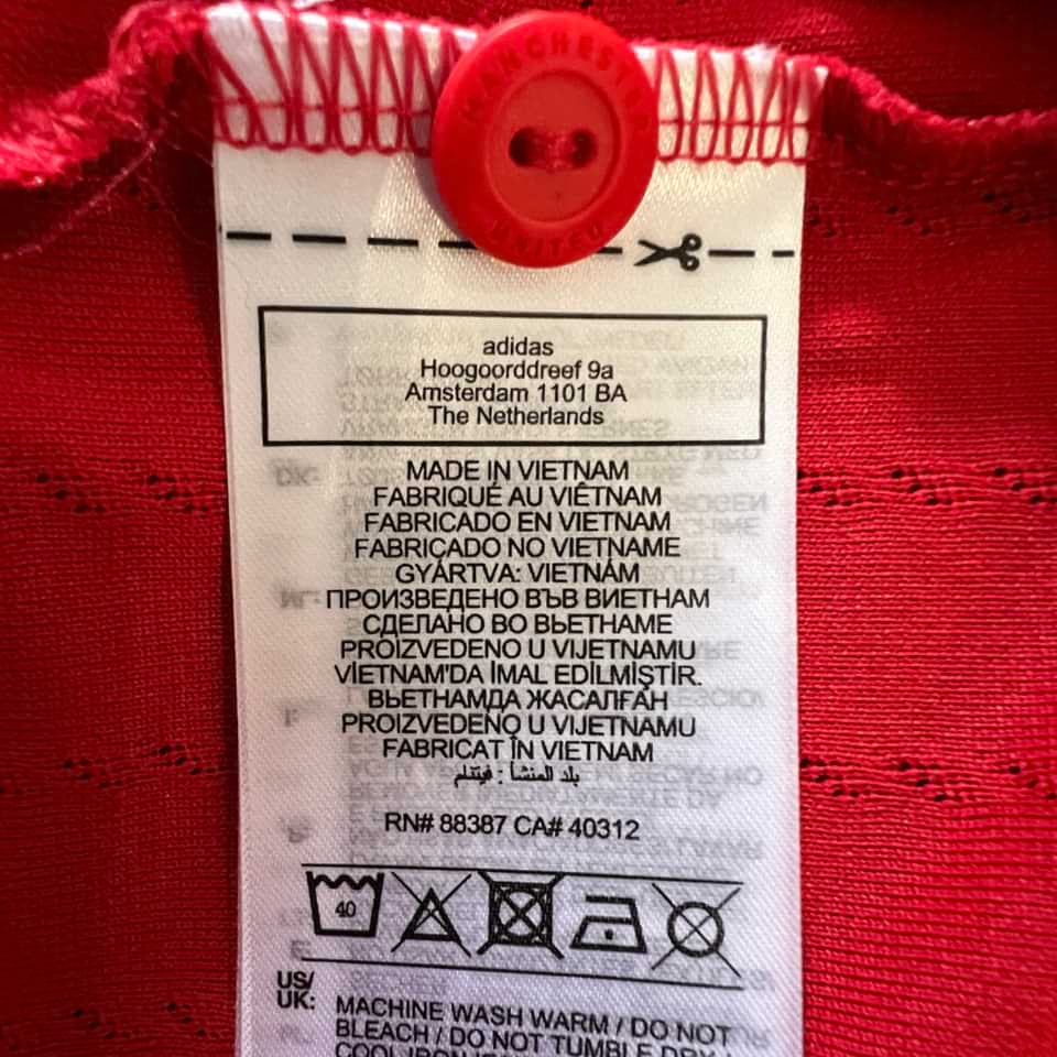 Alejandro Garnacho – Match issued – Manchester United – UEFA Europa League 2022 - Image 12