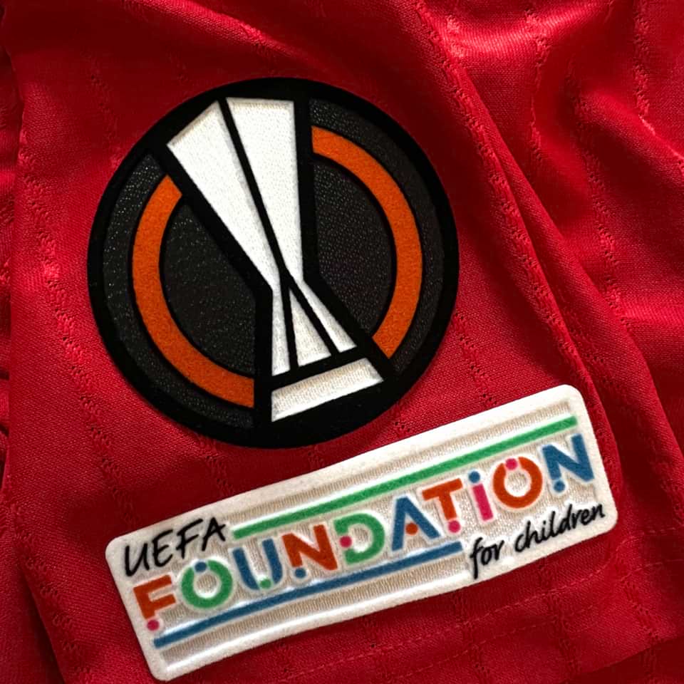 Alejandro Garnacho – Match issued – Manchester United – UEFA Europa League 2022 - Image 18