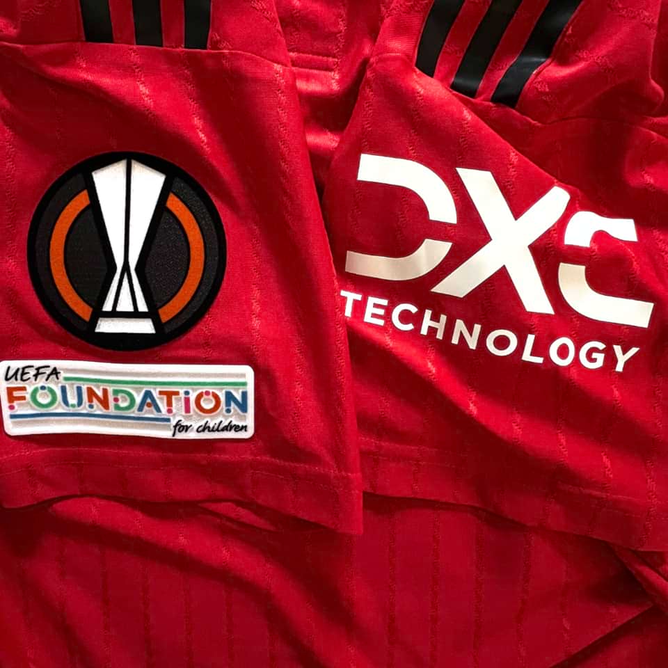 Alejandro Garnacho – Match issued – Manchester United – UEFA Europa League 2022 - Image 19