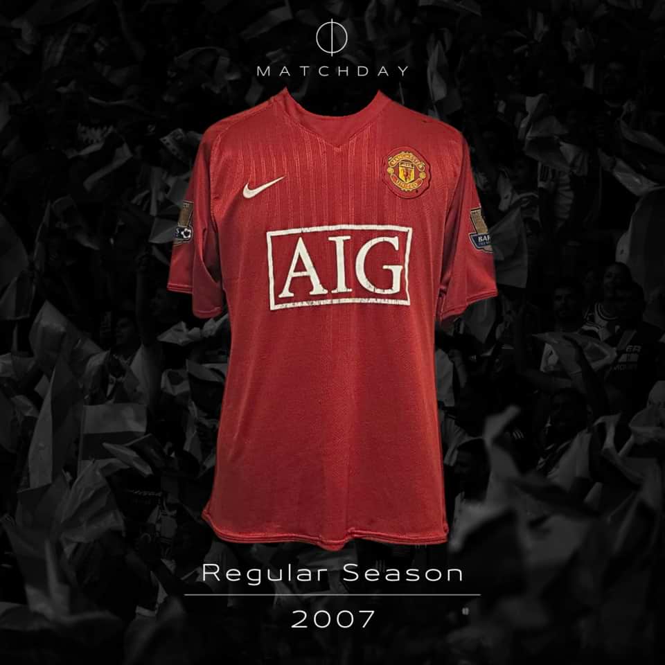 Carlos Tevez – Match worn – Manchester United – Premier League 2007 - Image 4