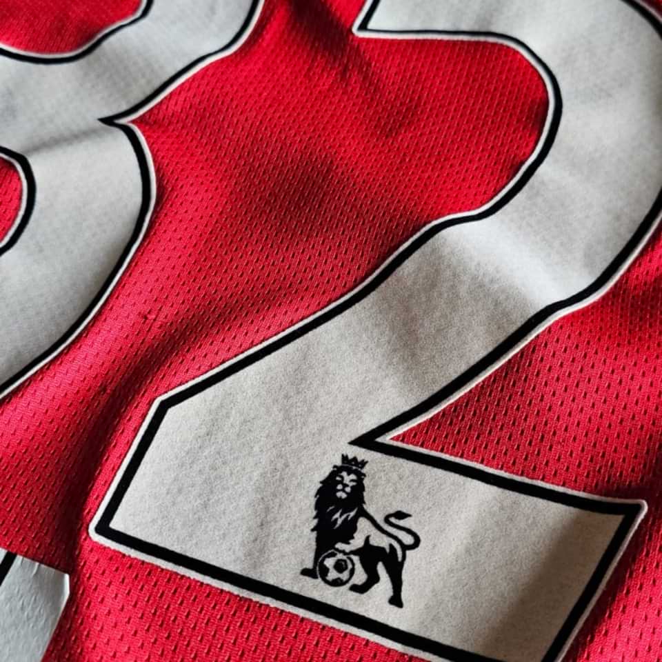 Carlos Tevez – Match worn – Manchester United – Premier League 2007 - Image 7