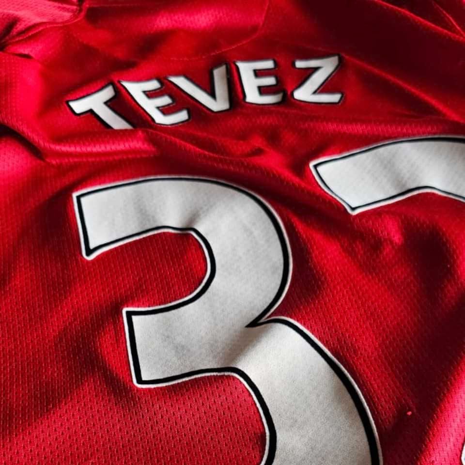 Carlos Tevez – Match worn – Manchester United – Premier League 2007 - Image 8