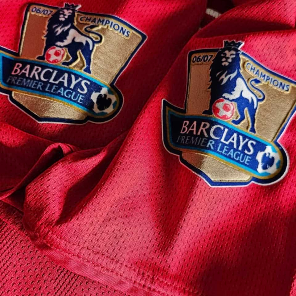 Carlos Tevez – Match worn – Manchester United – Premier League 2007 - Image 12