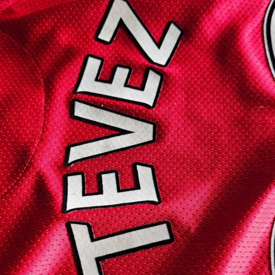 Carlos Tevez – Match worn – Manchester United – Premier League 2007 - Image 16