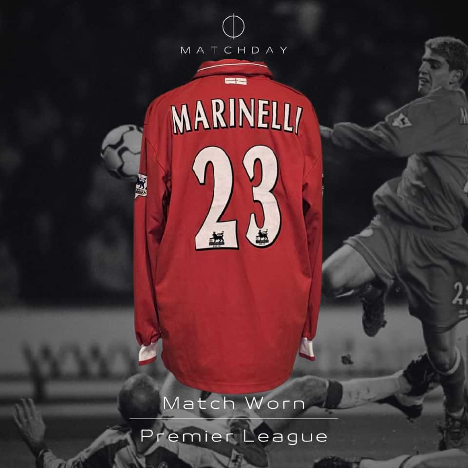 Carlos Marinelli Match worn 2003/4 Premier League – Middlesbrough - Image 3