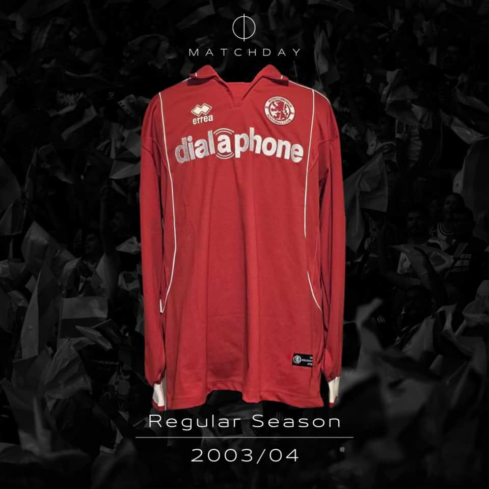 Carlos Marinelli Match worn 2003/4 Premier League – Middlesbrough - Image 4