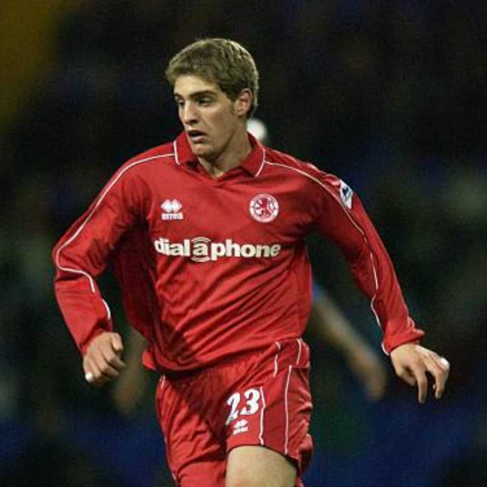 Carlos Marinelli Match worn 2003/4 Premier League – Middlesbrough - Image 6