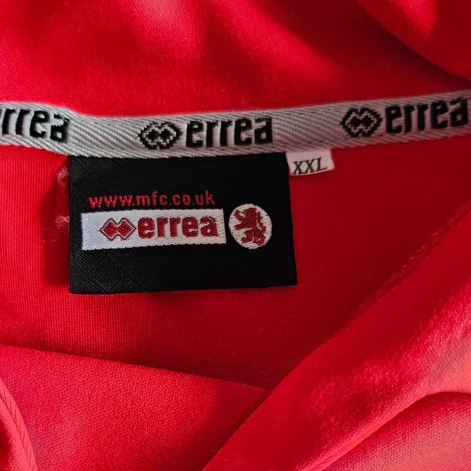 Carlos Marinelli Match worn 2003/4 Premier League – Middlesbrough - Image 10