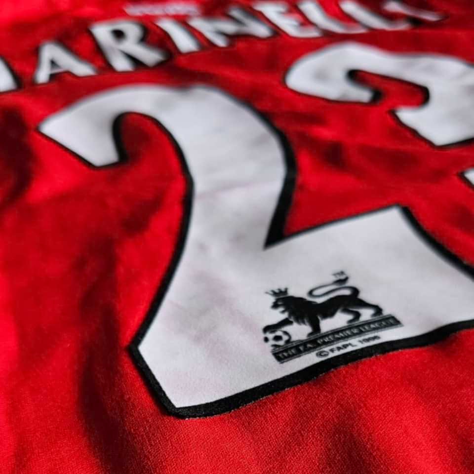 Carlos Marinelli Match worn 2003/4 Premier League – Middlesbrough - Image 17