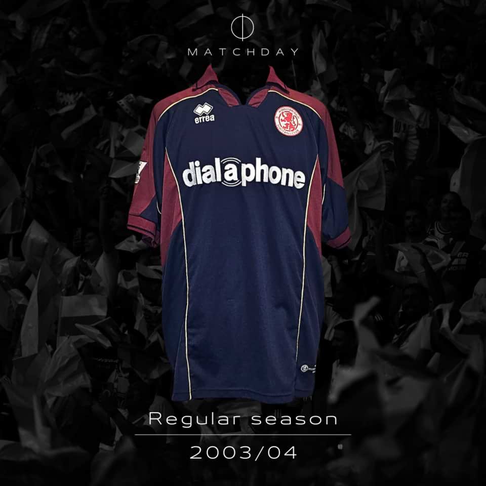 Carlos Marinelli Match issued 2003/04 – Middlesbrough – Premiership - Image 4