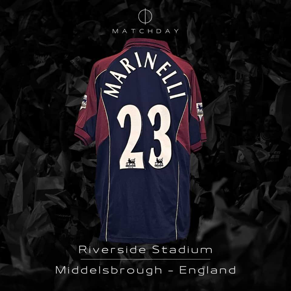 Carlos Marinelli Match issued 2003/04 – Middlesbrough – Premiership - Image 5