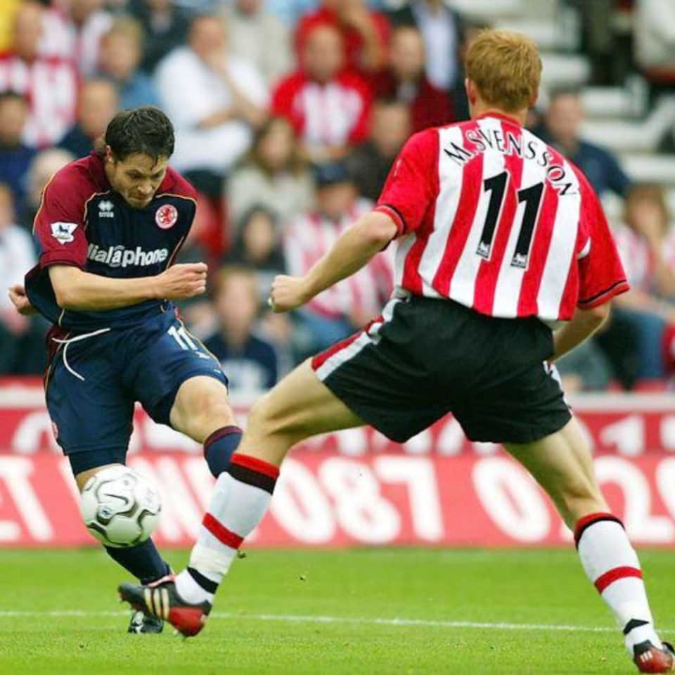 Carlos Marinelli Match issued 2003/04 – Middlesbrough – Premiership - Image 6