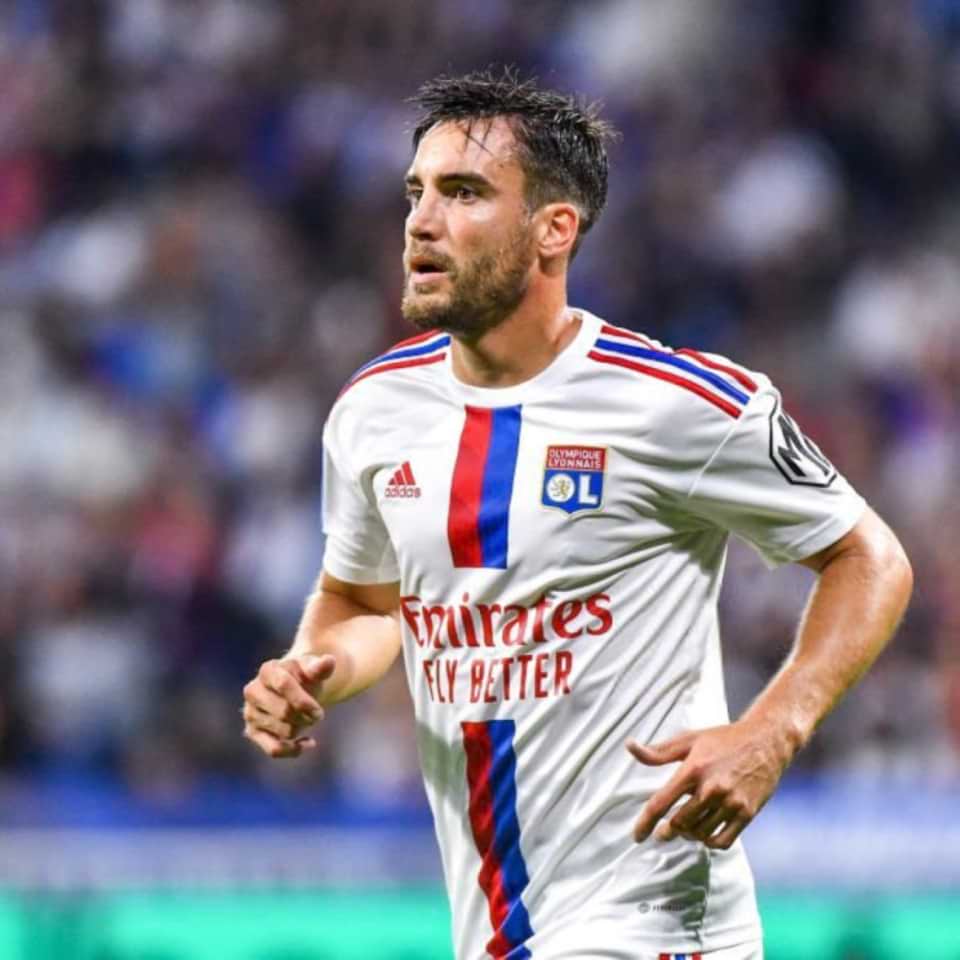 Nicolas Tagliafico – Match worn unwashed – Olympique Lyonnais – Ligue 1 2023 - Image 6