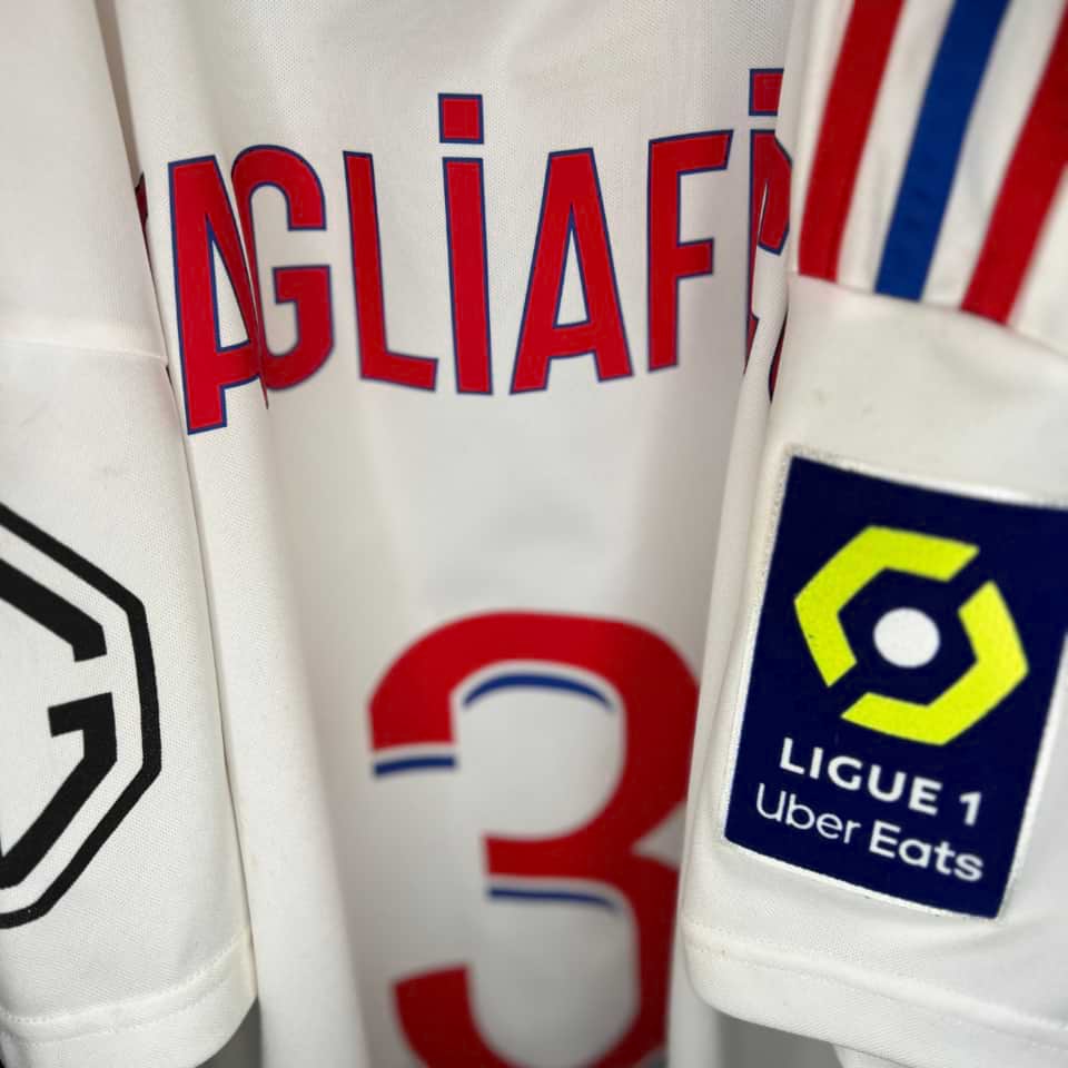 Nicolas Tagliafico – Match worn unwashed – Olympique Lyonnais – Ligue 1 2023 - Image 7