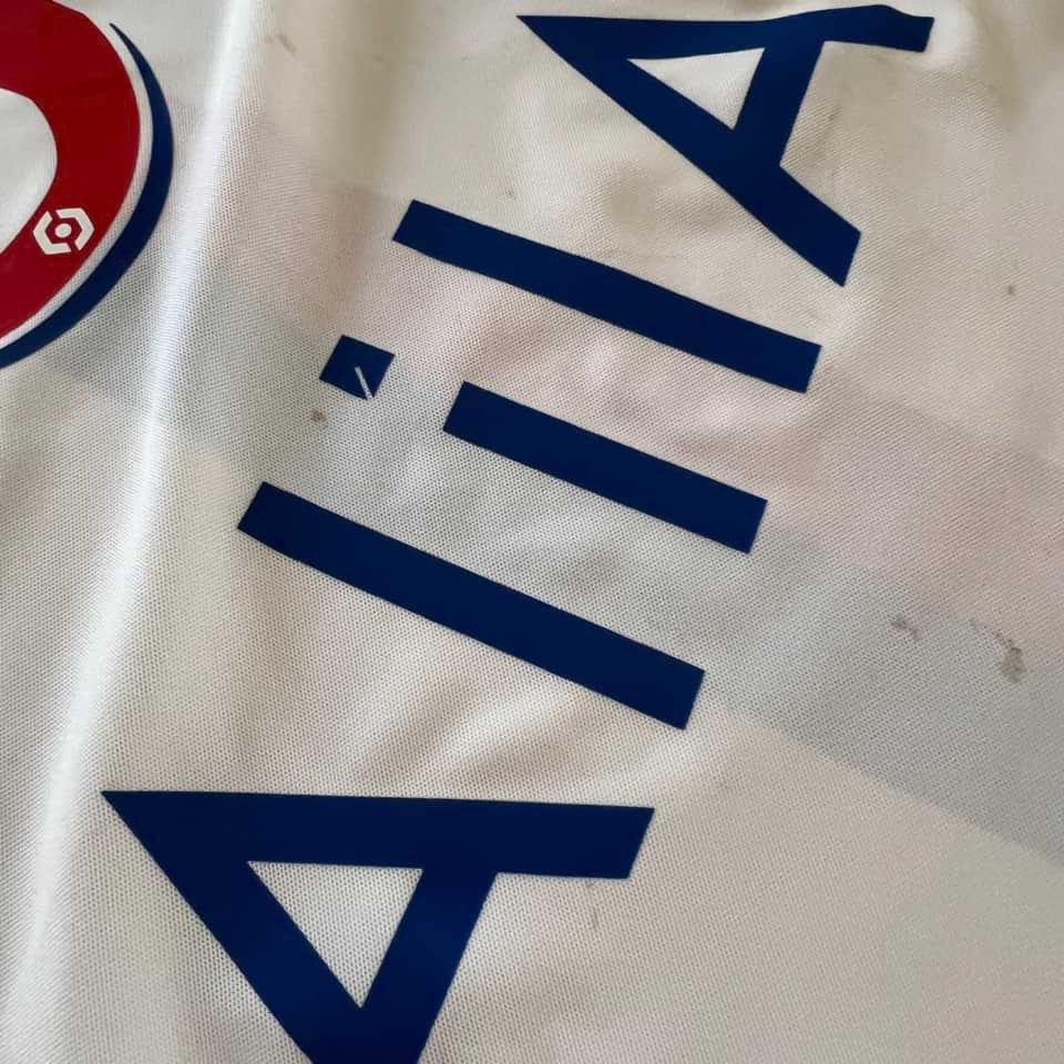 Nicolas Tagliafico – Match worn unwashed – Olympique Lyonnais – Ligue 1 2023 - Image 20