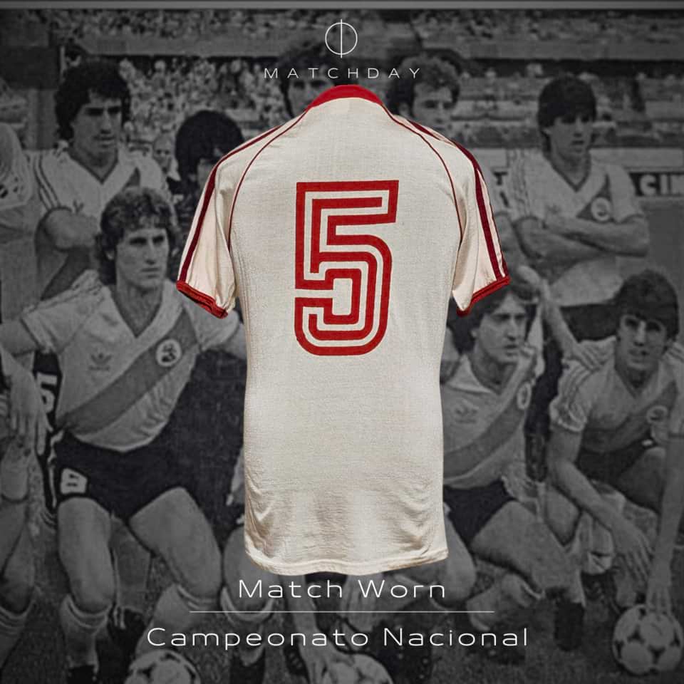 Américo “Tolo” Gallego – Match worn – River Plate – Torneo Nacional 1985 - Image 3