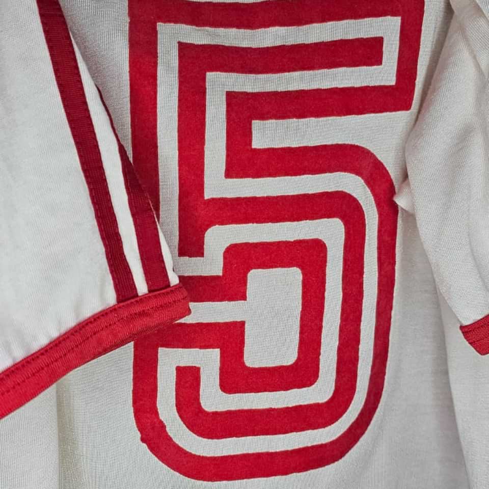 Américo “Tolo” Gallego – Match worn – River Plate – Torneo Nacional 1985 - Image 7