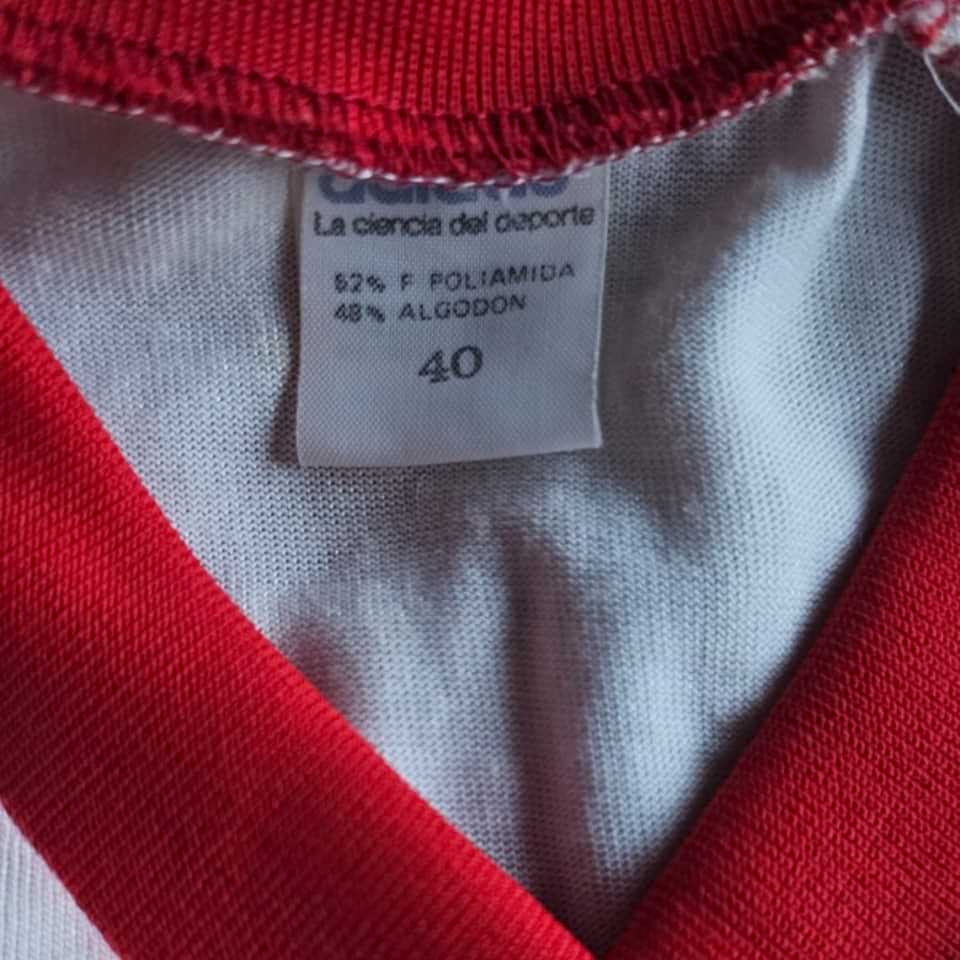 Américo “Tolo” Gallego – Match worn – River Plate – Torneo Nacional 1985 - Image 12