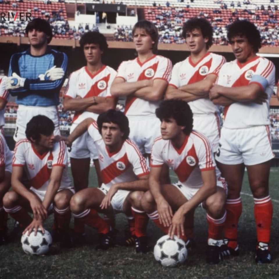 Américo “Tolo” Gallego – Match worn – River Plate – Torneo Nacional 1985 - Image 13